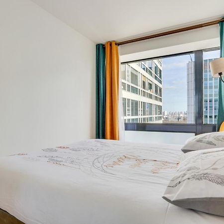 Paris Luxury Apartment 75M2 With Eiffel Tower View, 1 Min Metro, Parking Екстер'єр фото