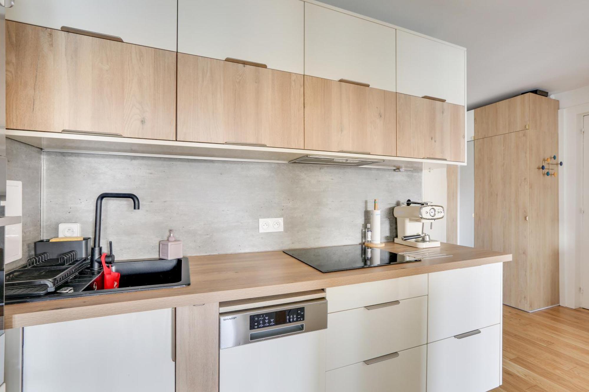 Paris Luxury Apartment 75M2 With Eiffel Tower View, 1 Min Metro, Parking Екстер'єр фото
