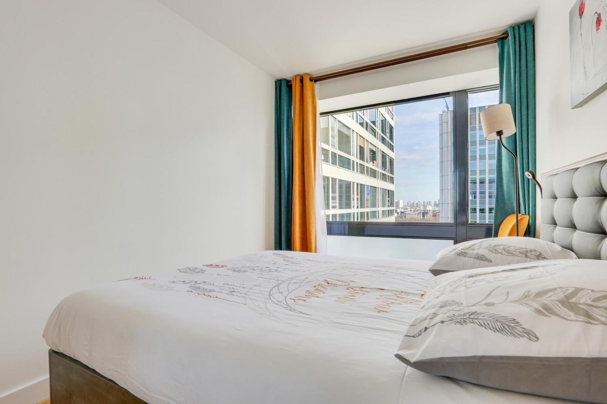 Paris Luxury Apartment 75M2 With Eiffel Tower View, 1 Min Metro, Parking Екстер'єр фото