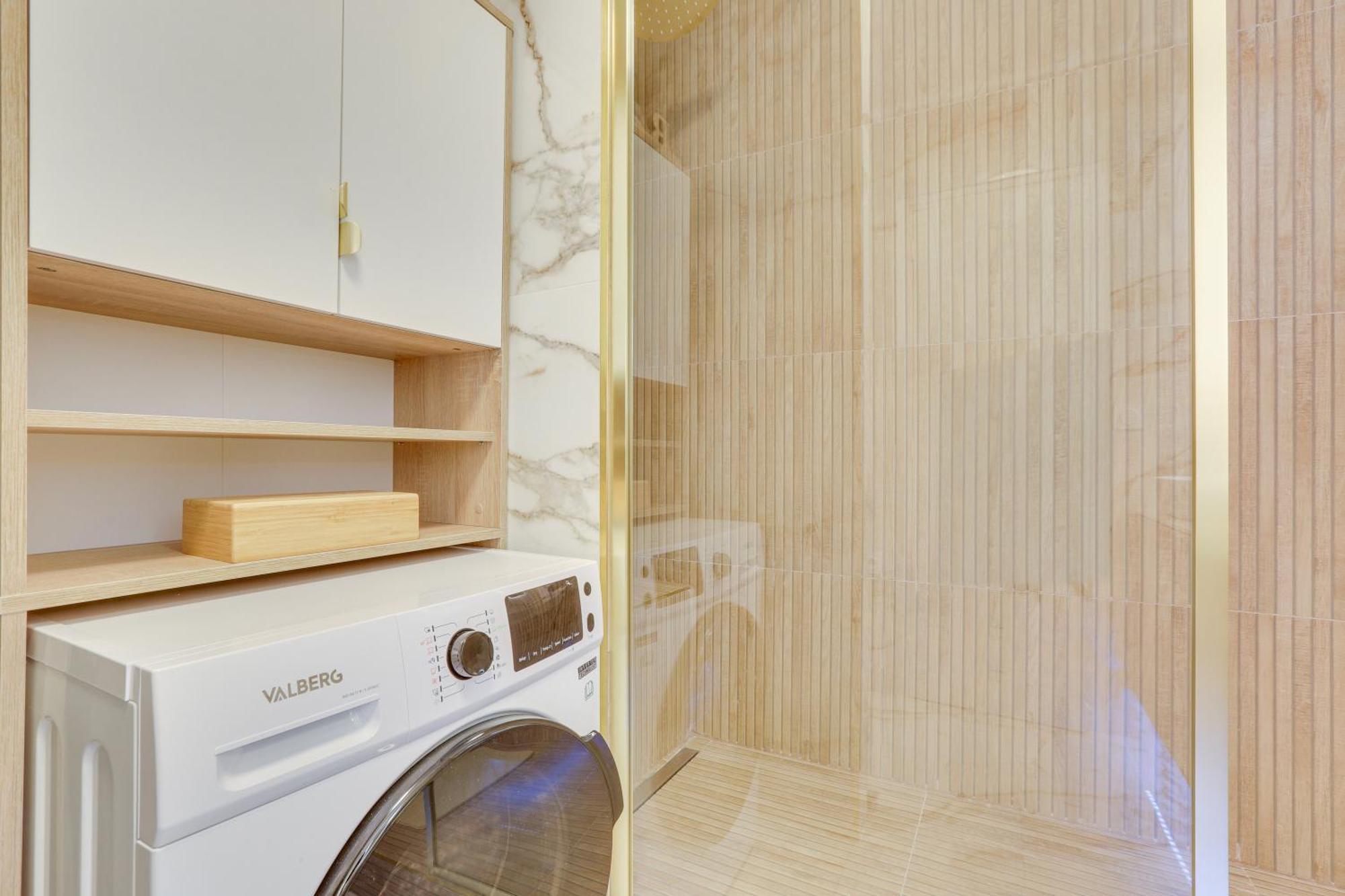 Paris Luxury Apartment 75M2 With Eiffel Tower View, 1 Min Metro, Parking Екстер'єр фото