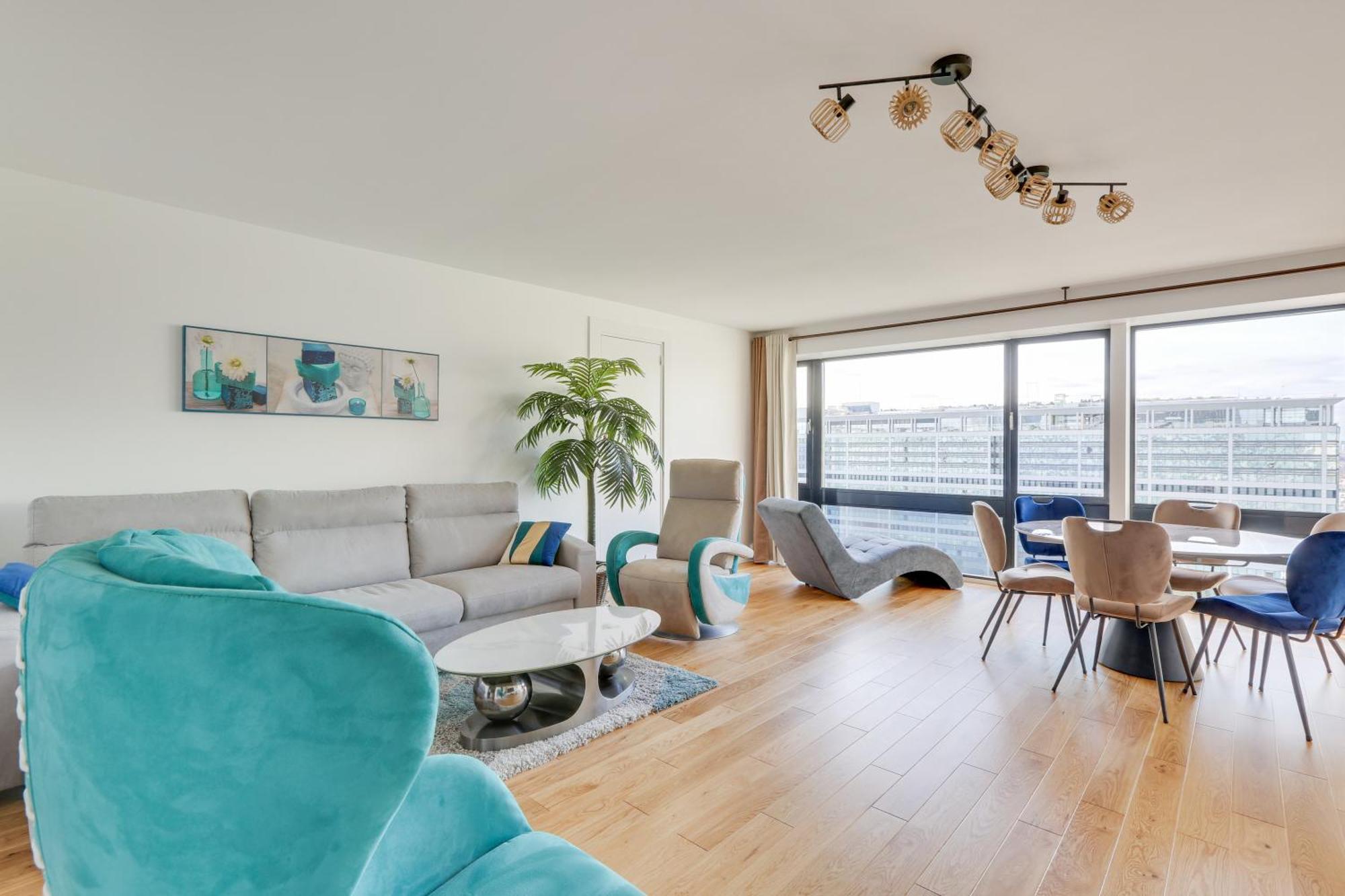 Paris Luxury Apartment 75M2 With Eiffel Tower View, 1 Min Metro, Parking Екстер'єр фото