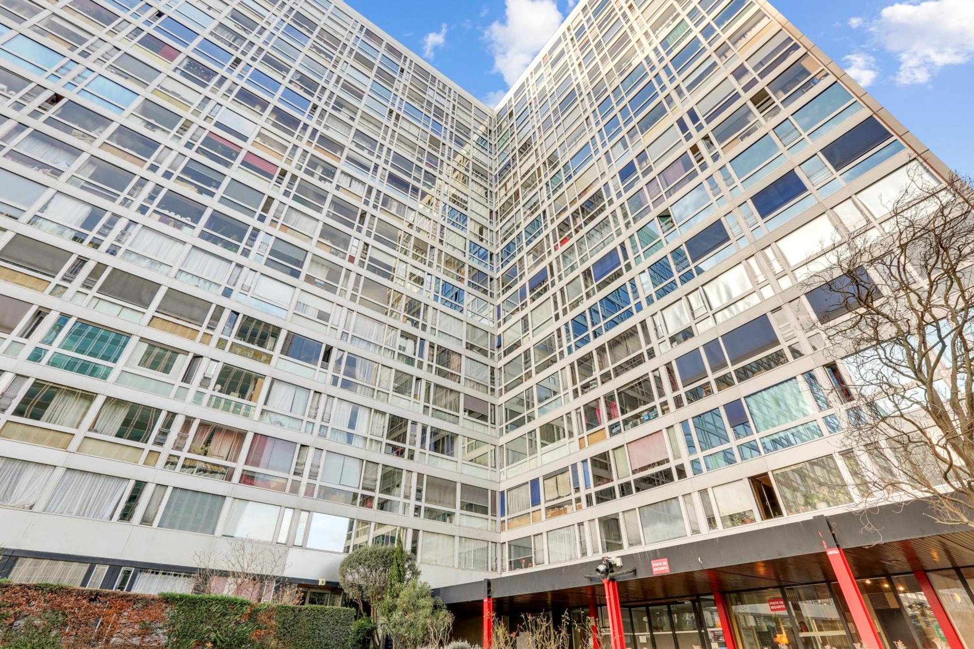 Paris Luxury Apartment 75M2 With Eiffel Tower View, 1 Min Metro, Parking Екстер'єр фото